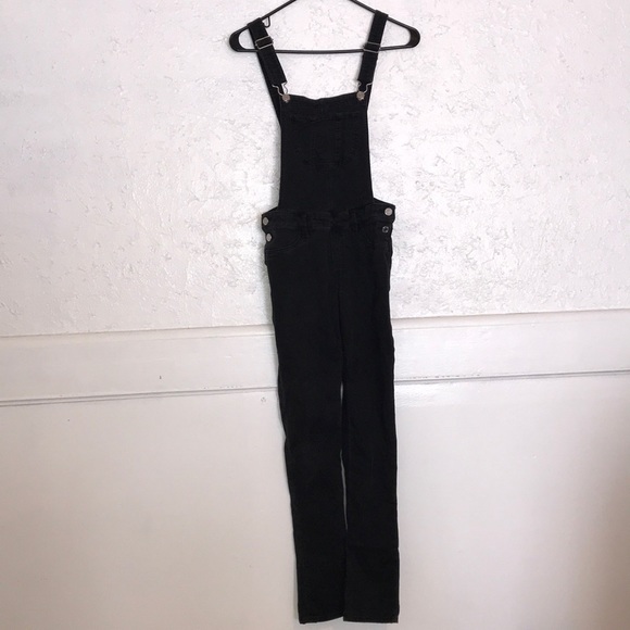 H&M & Denim faded black overalls for girls - Picture 1 of 10